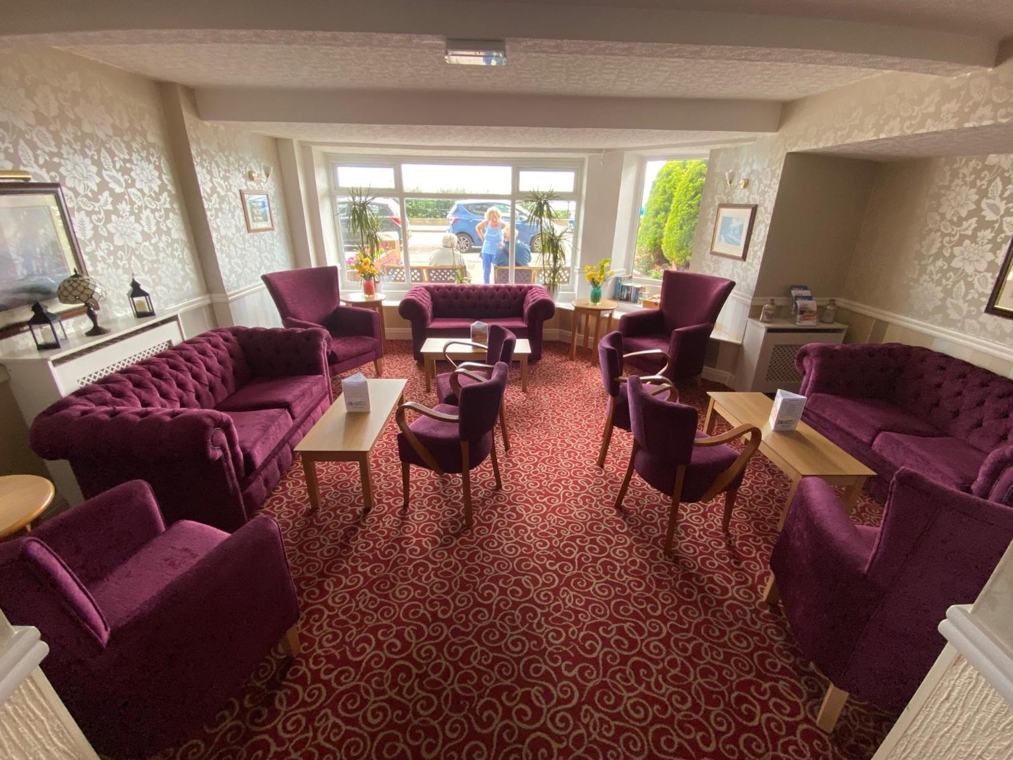 Monarch Hotel Bridlington Exteriér fotografie