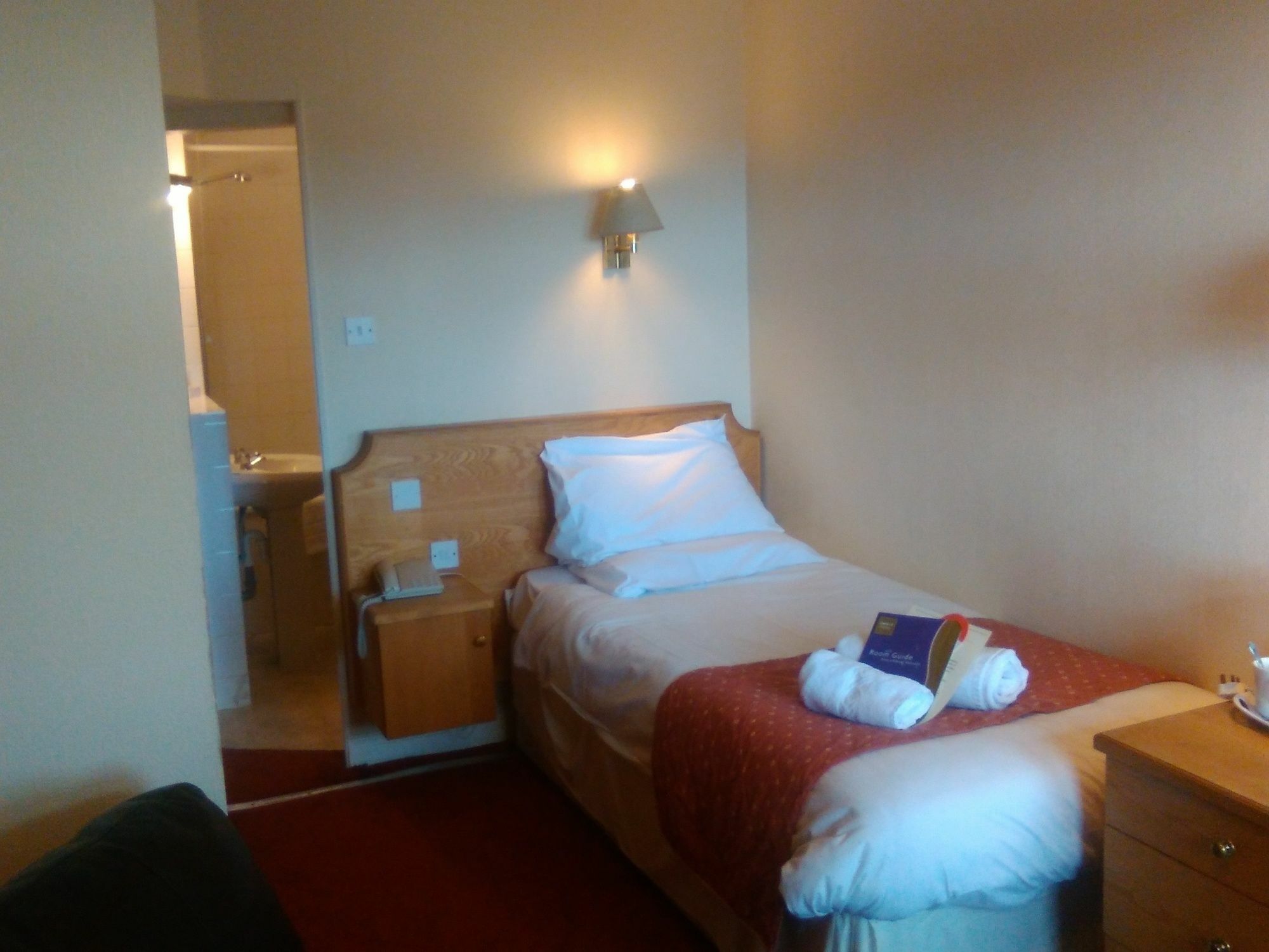 Monarch Hotel Bridlington Exteriér fotografie