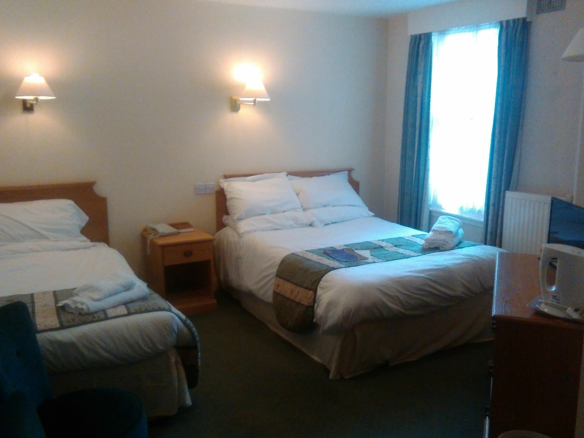 Monarch Hotel Bridlington Exteriér fotografie