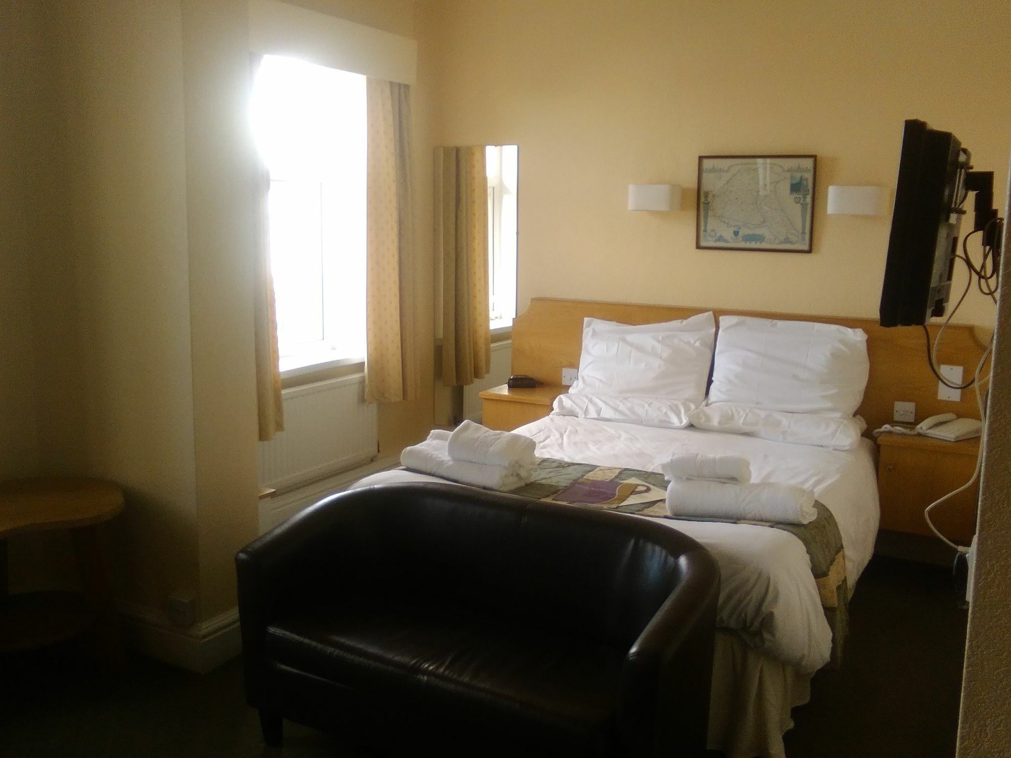Monarch Hotel Bridlington Exteriér fotografie